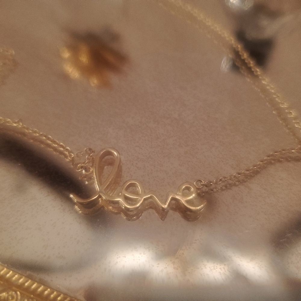 LOVE necklace